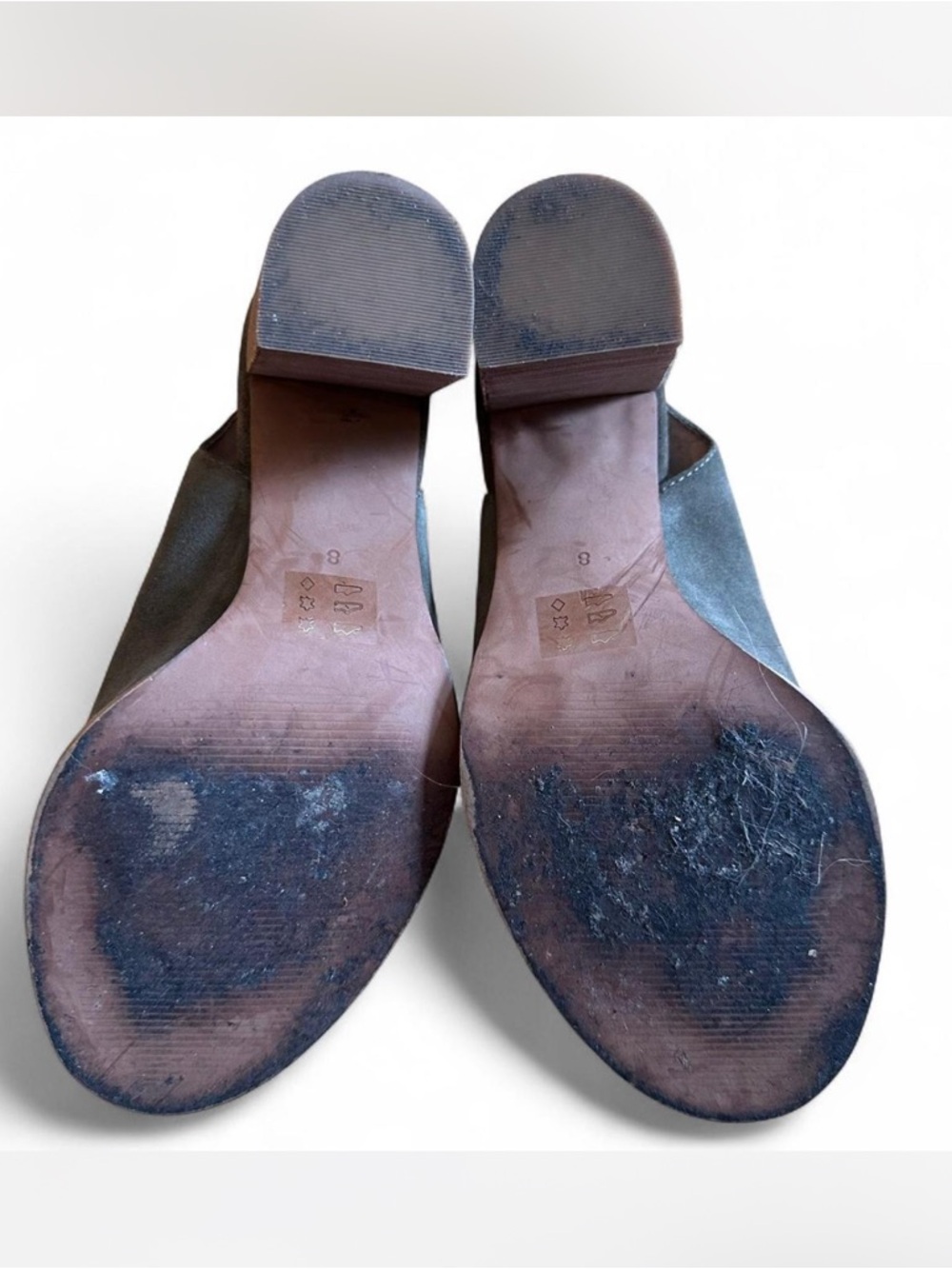 💜 Madewell Cary Slingback Sandal - Suede (8) - Picture 6 of 8